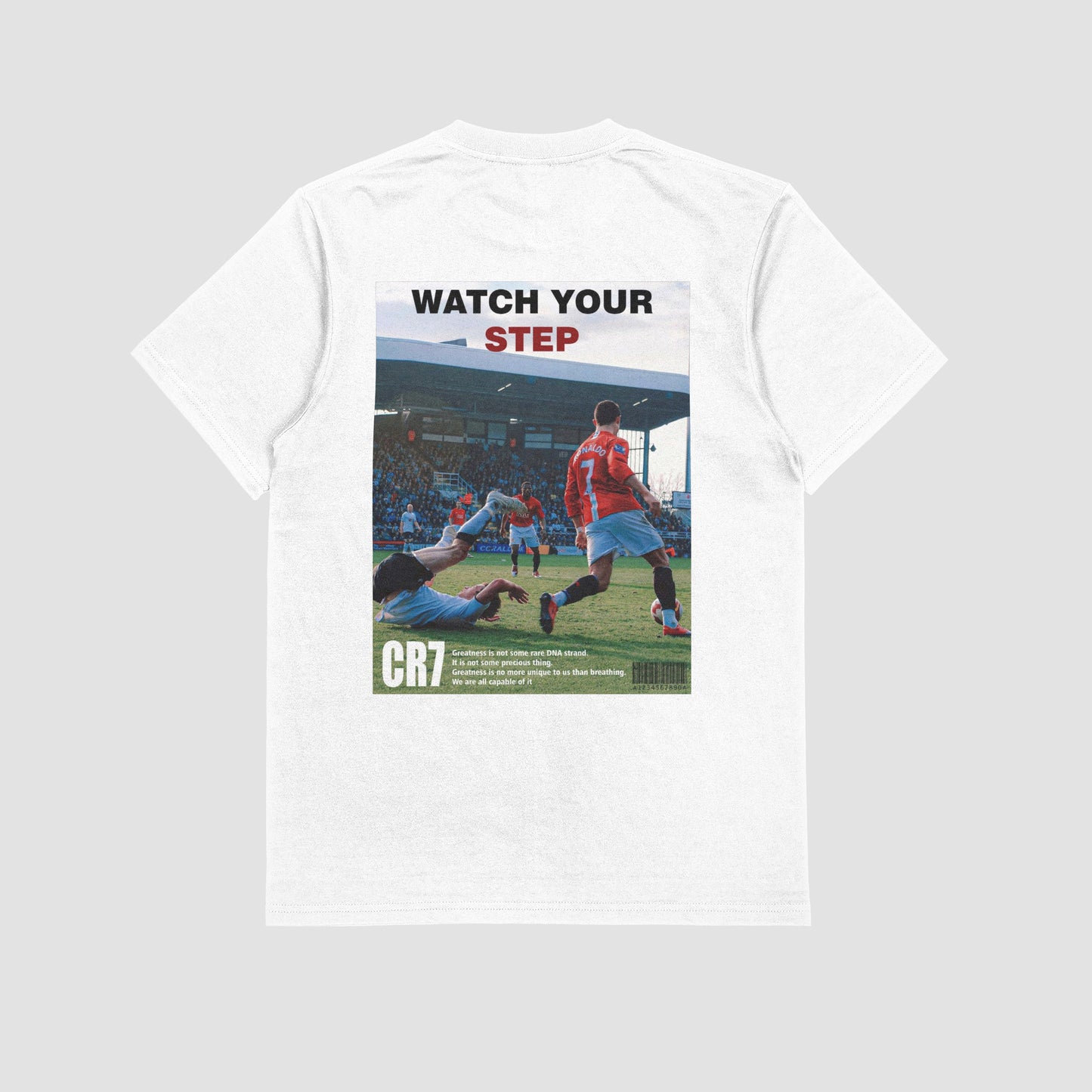 Watch your step Cr7