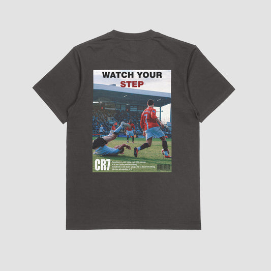 Watch your step Cr7