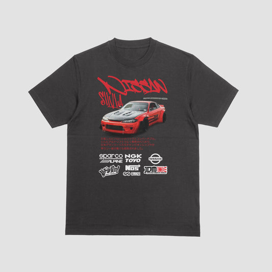Nissan Silvia rojo
