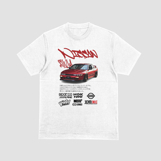 Nissan Silvia Rojo